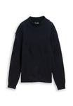 Джемпер TOM TAILOR FUNNEL NECK, Sky Captain Blue/Dark Blue - фото 5
