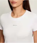 Футболка Slim fit Armani Exchange, белый - фото 4