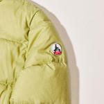 Куртка Jott модель Cadiz цвет зеленый - фото 2