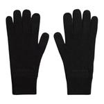 Lululemon Шерстяные вязаные перчатки унисекс черные, Black - фото
