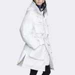 Парка Haider Ackermann Collaboration унисекс Canada Goose, белый - фото 7