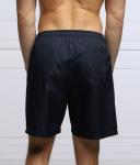 Пляжные шорты мужские Automobili Lamborghini с надписью, синий - фото 2