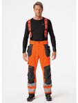 Рабочие брюки оранжевого цвета Helly Hansen - фото 3
