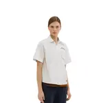 Рубашка унисекс белая Dickies, белый - фото 5