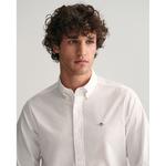 Рубашка Gant Slim, белый - фото 4