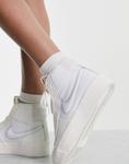 Кроссовки Nike Blazer Mid Victory, белый - фото 3