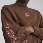 Свитшот Tmnt с принтом PUMA, Coffee - фото 6