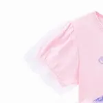 Disney Детское платье розовое для детей 3-7 лет - фото 5