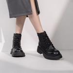 Ботинки женские черные Anthony Miles - фото 6