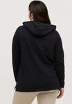 Толстовка EMMA - Hoodie Ellos Plus collection, черный - фото 2