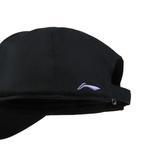 LINING Хлопковая бейсболка унисекс черная, Black - фото 5