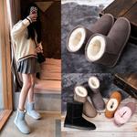 Зимние ботинки женские O.L, хаки - фото 6