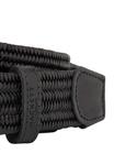 Ремень Hackett London Braided belt, Black - фото 4
