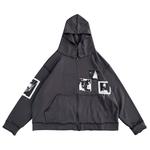 Толстовка унисекс Xinyinsu, черный - фото 22