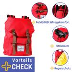 Рюкзак SCHIETWETTER 14Ltr, красный - фото 2
