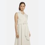 Макси платье Nicowa, White - фото 4