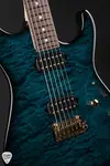 Suhr Standard Thin Burst Limited Edition - Trans Teal - фото 13