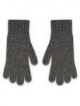 Перчатки Lea 2525566015 Weekend Max Mara, серый - фото 3