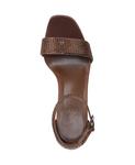 Женские сандалии на платформе Joy-Glitz Naturalizer, Cocoa Brown Satin - фото 4