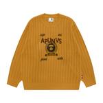 Топ женский Aape, желтый - фото