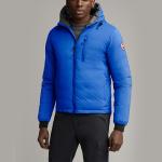 Пуховик мужской синий Canada Goose - фото 6