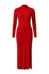 Платье WOMAN VISION, ярко-красный - фото
