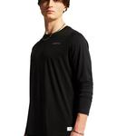 Футболка Craft Collective Bi-Blend Longsleeve Tee, черный - фото 4