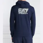 Толстовка обычного кроя Ea7, синий - фото 2
