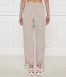 Брюки Regular fit Liu Jo Sport, желтый - фото 3