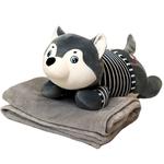 Плюшевое одеяло Animal Alliance Mise - фото