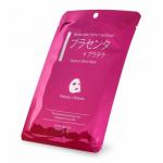 Плацента + платиновая маска для лица Mitomo, 25 гр - фото