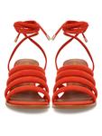 Сандалии XFV28178-D1 Deezee, красный - фото 3