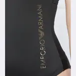 Купальный костюм Emporio Armani, черный - фото 3