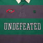 Футболка-поло Unisex UNDEFEATED, темно-фиолетовый - фото 5