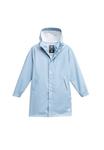 Плащ-дождевик LONG CLASSIC Herschel, цвет Sky Blue - фото