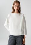 Джемпер OPUS REGULAR FIT 3/4 SLEEVE TWO TONE, Milk/White - фото