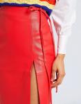 Юбка 8 By Yoox, красный - фото 3
