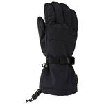 Перчатки мужские профильные перчатки настоящие черные - м Burton - фото