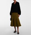 Декорированные кожаные балетки Roger Vivier, Nero - фото 3