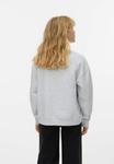Толстовка VERO MODA Girl VMTINA , Light Grey Melange/Light Grey - фото 3