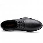 Poitulas Мужские черные туфли - фото 4