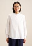 Блузка на пуговицах Seidensticker, белый - фото
