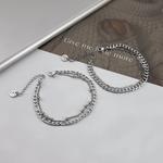 Браслет унисекс ENFANTIN, серебро - фото 6