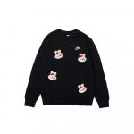 Nike Свитшот мужской черный - фото