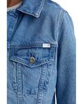 Куртка AG Jeans Isa Cropped Trucker Jacket, цвет Flashback - фото 3