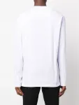 Топ с длинными рукавами и логотипом Philipp Plein, белый - фото 4
