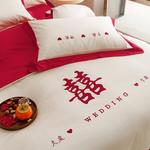 LUOLAI HOME Комплект постельного белья, 150 см, 4 предмета - фото 10