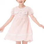 Платье для дошкольников Disney, розовый - фото 4