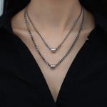 MUSTKOO Серебряное колье S925 унисекс - фото 5