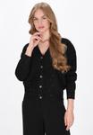 Кардиган DreiMaster Cardigan, Black - фото